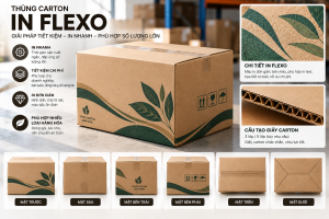 In Thùng Carton Flexo