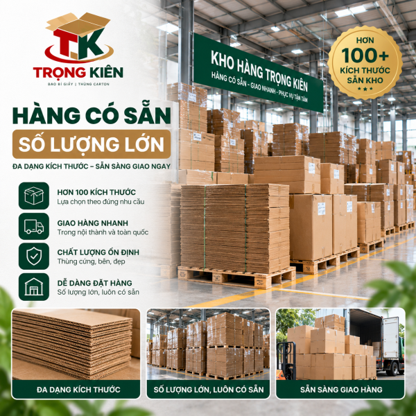 Thùng Carton Có Sẵn
