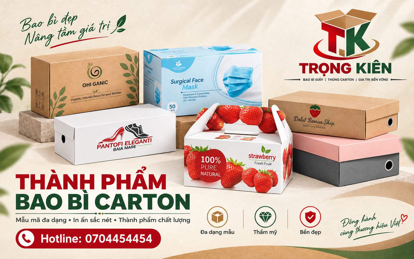 Banner Carton Trọn Kiên