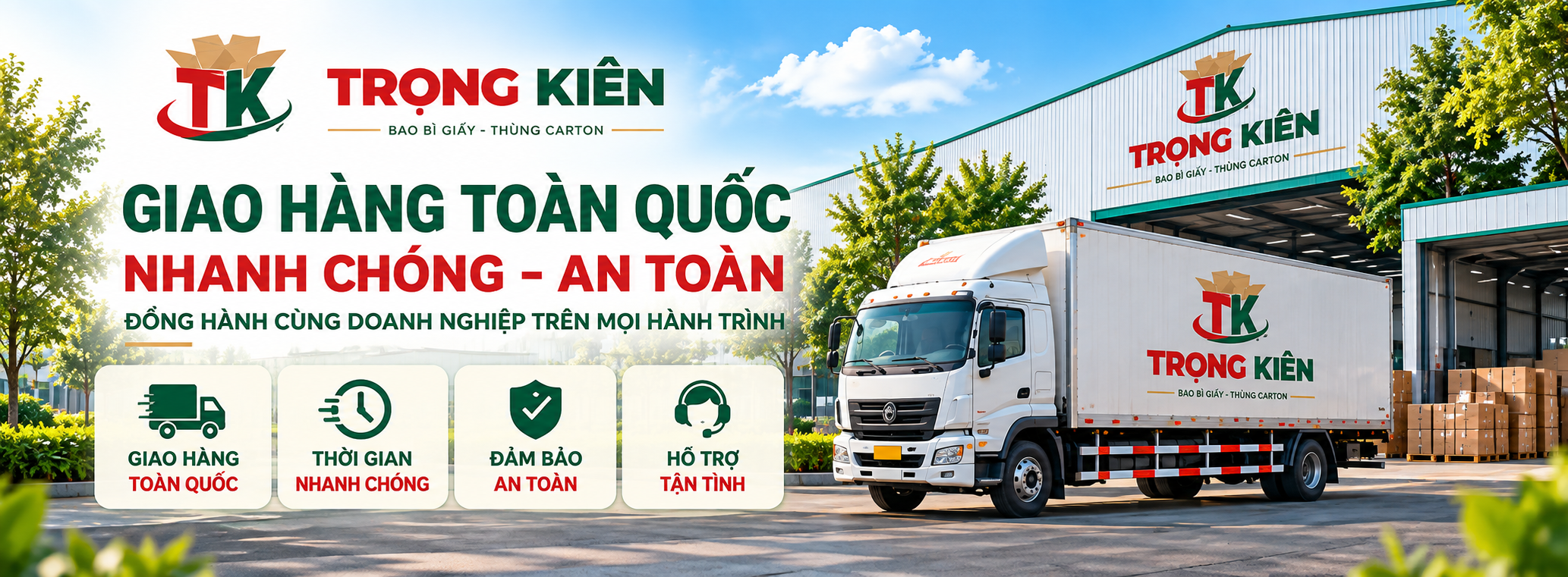 Banner Trọng Kiên Carton