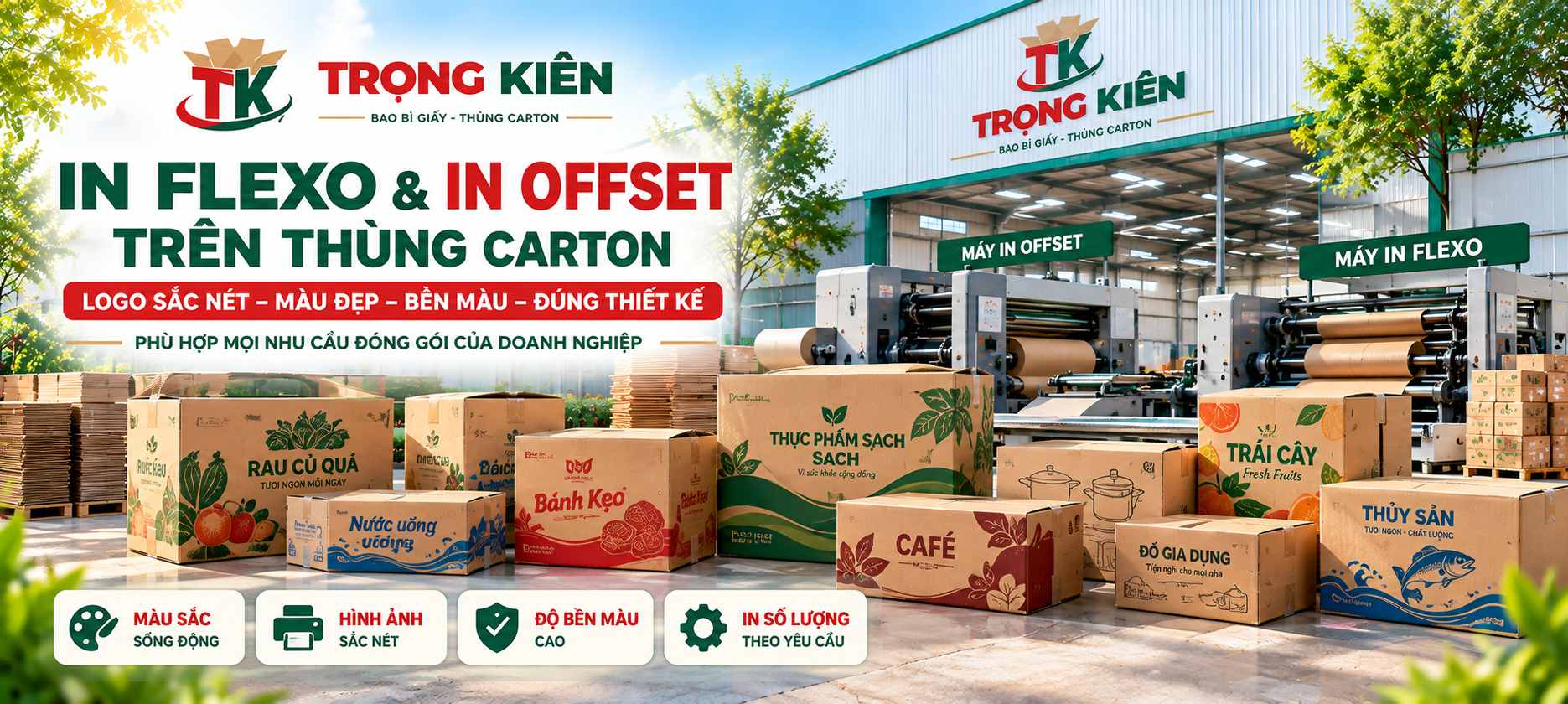 Banner Trọng Kiên Carton